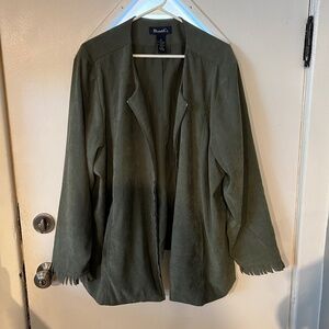 Denim & Co Suede like jacket